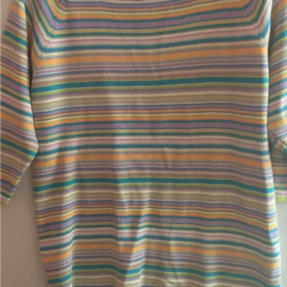 Colorful Striped Sweater - Picture 2 of 6